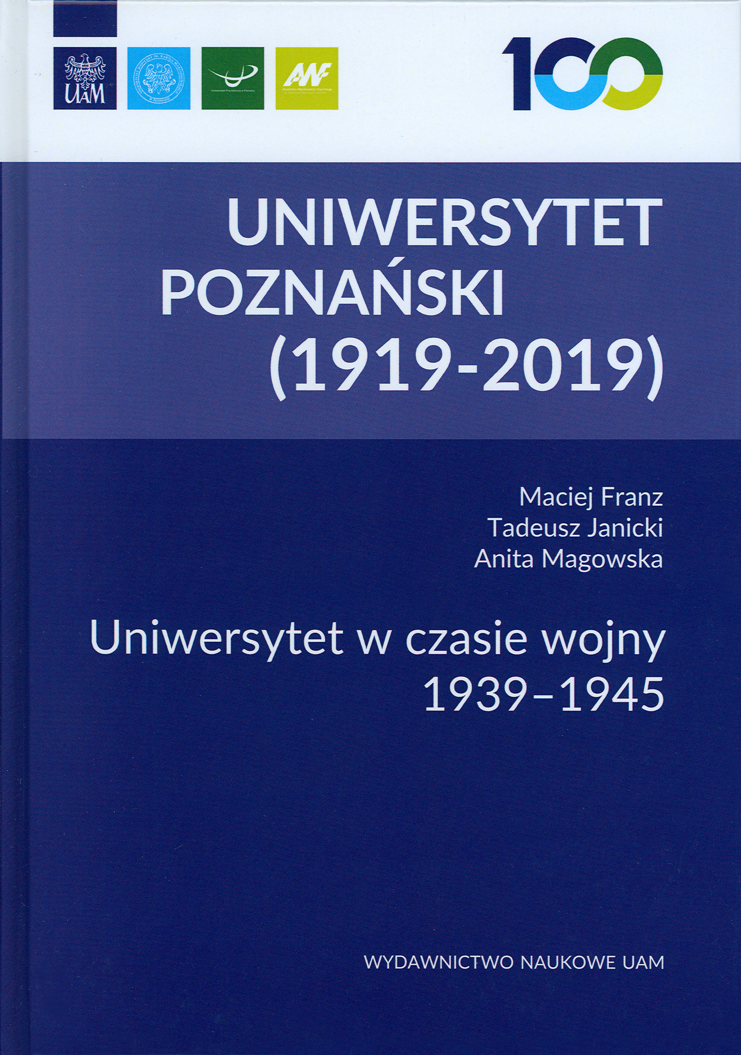 Uniwersytet Poznanski-okladka